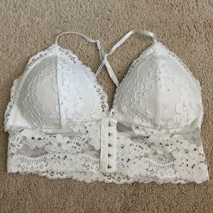 White Lace Bralette